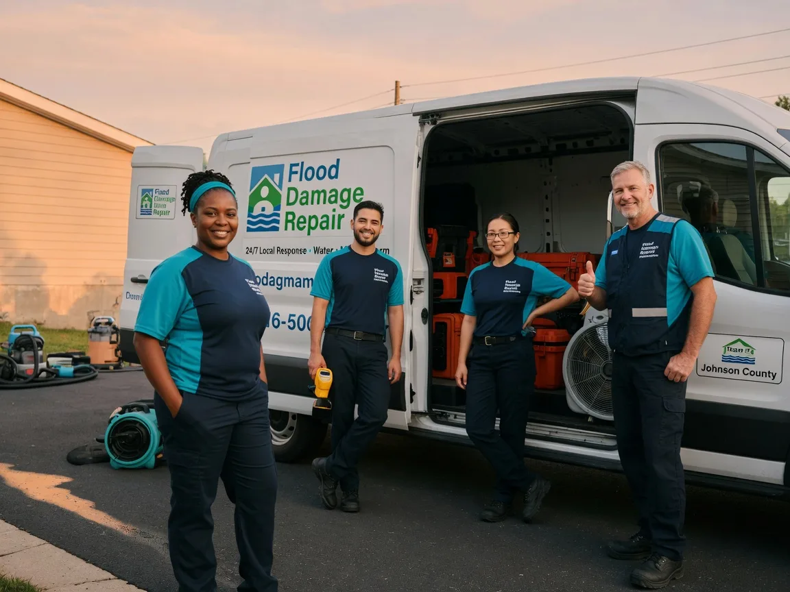 Water Damage Restoration company in Downingtown, PA