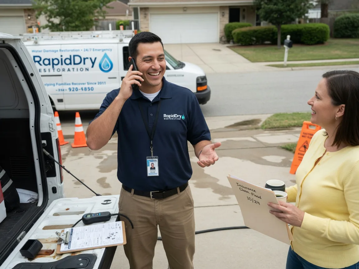 Water Damage Restoration Downingtown, PA FAQs